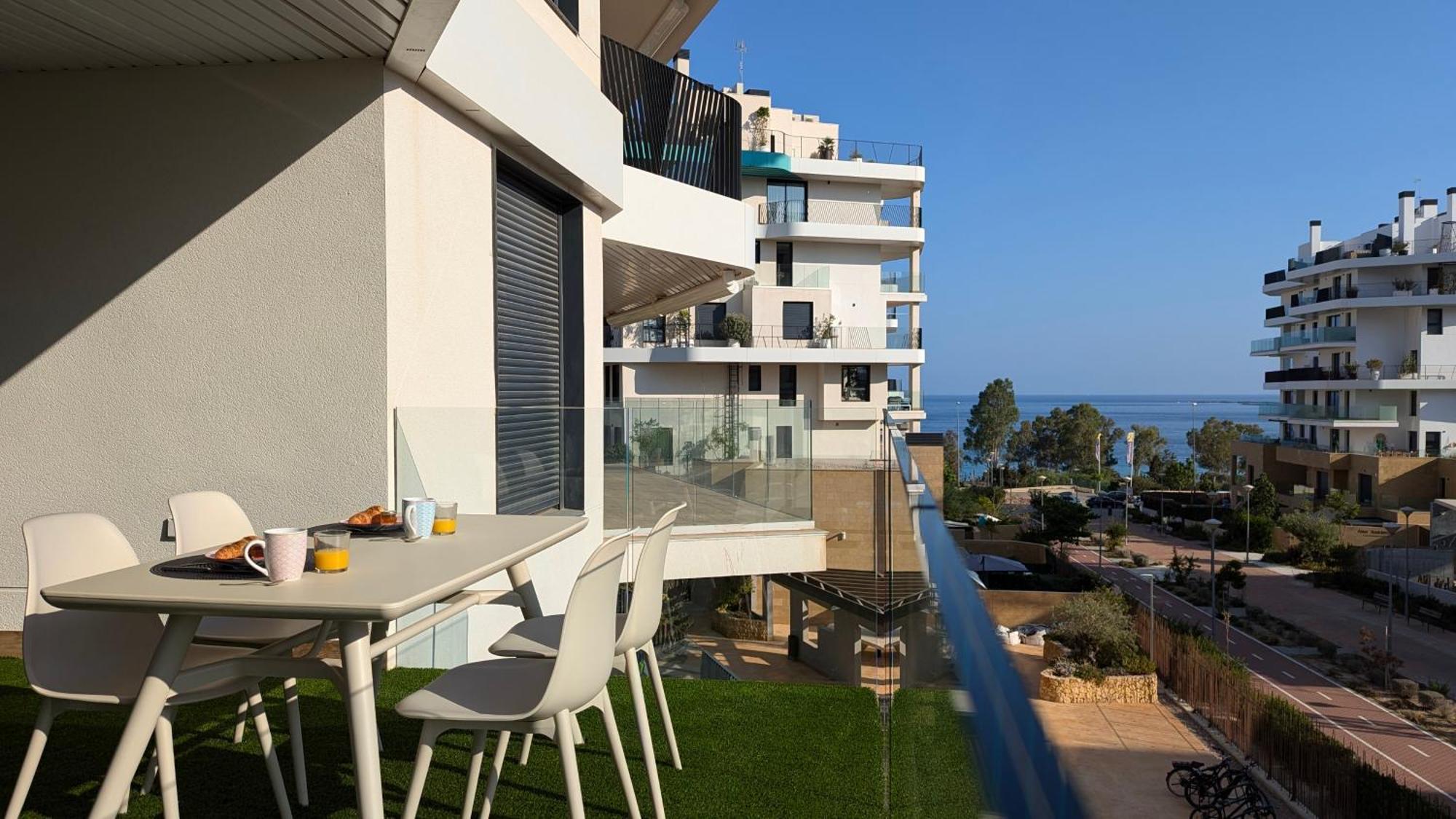 Allonbay Sweet Apartment Villajoyosa Exterior foto