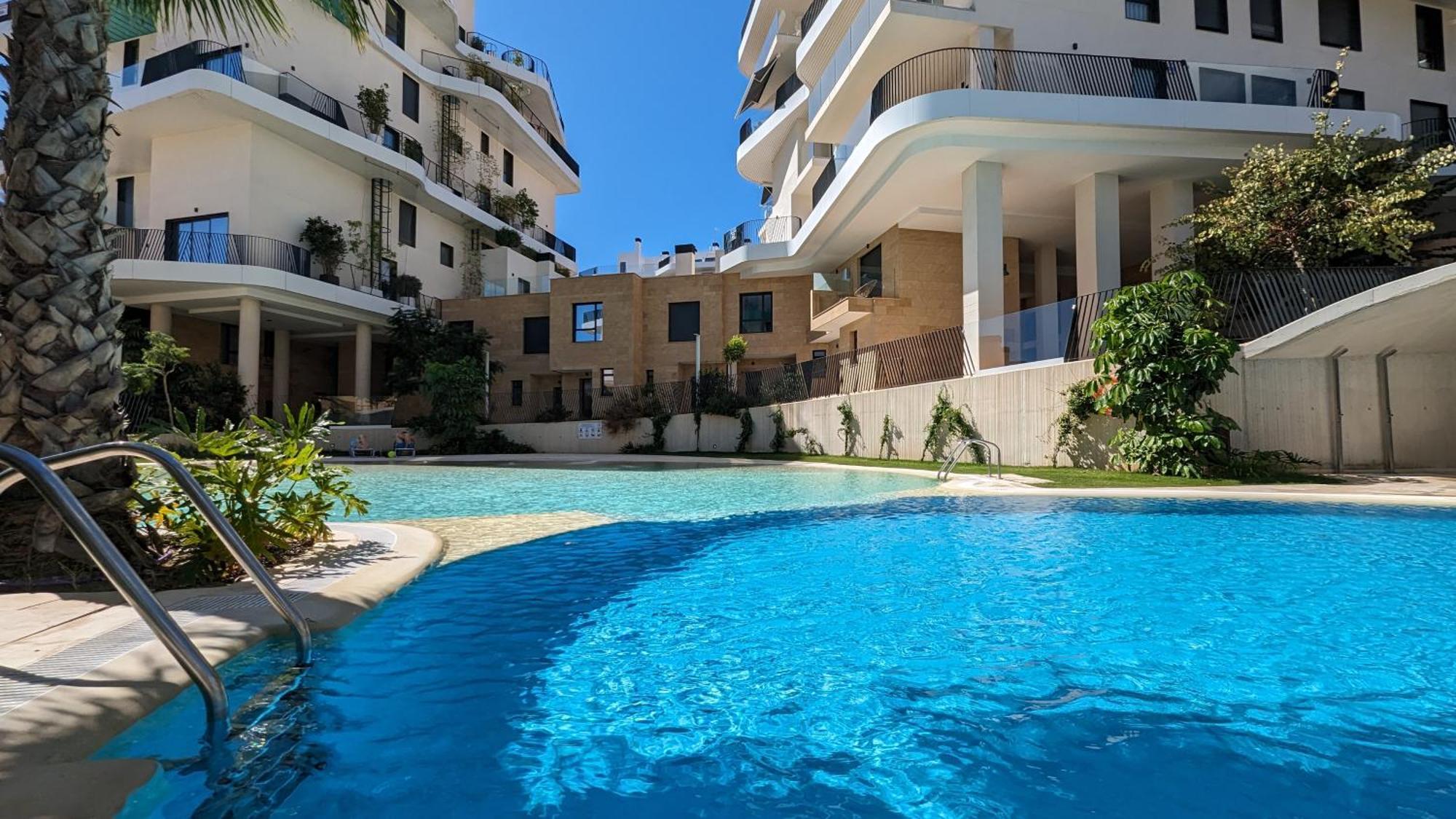 Allonbay Sweet Apartment Villajoyosa Exterior foto