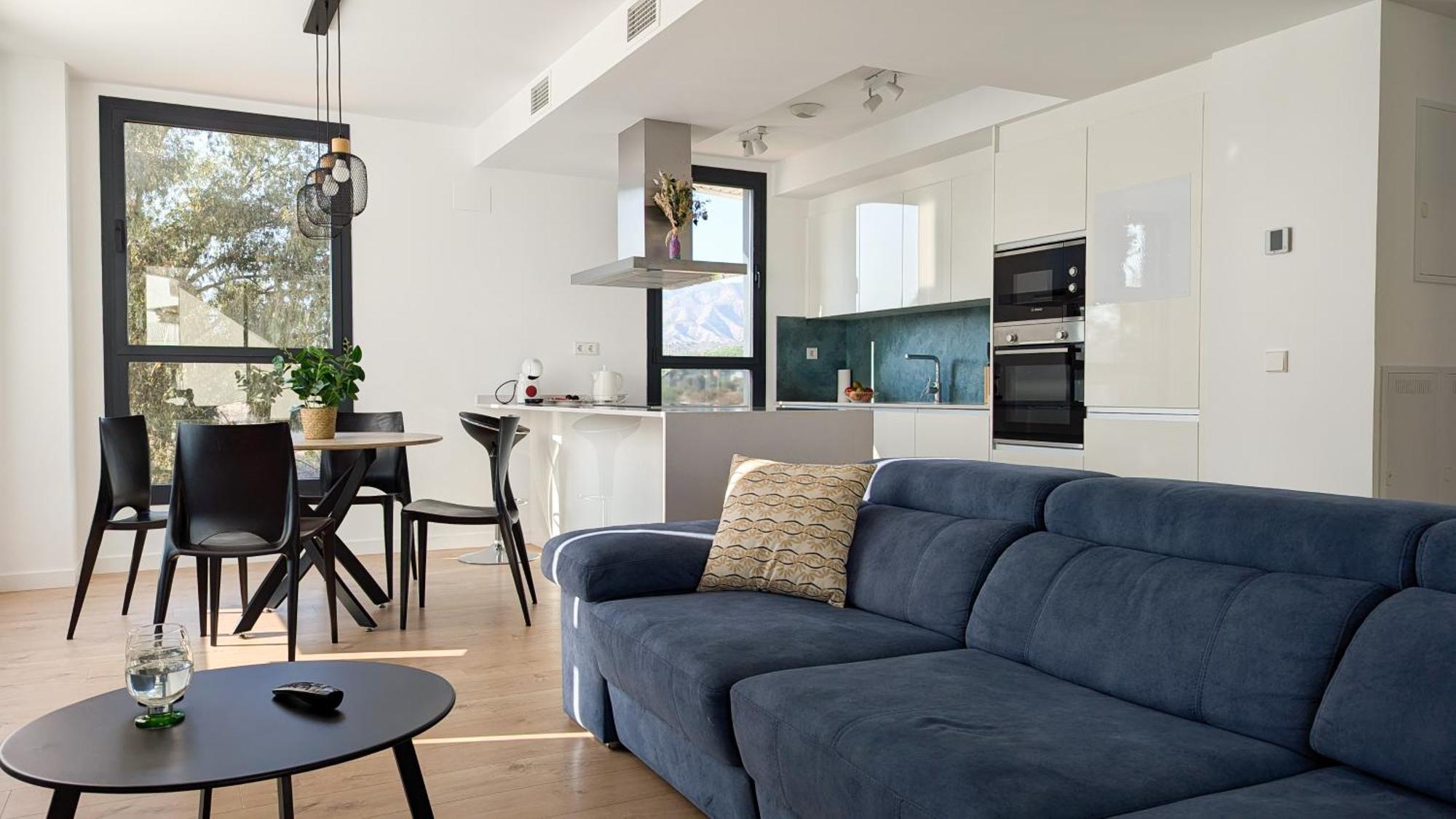 Allonbay Sweet Apartment Villajoyosa Exterior foto