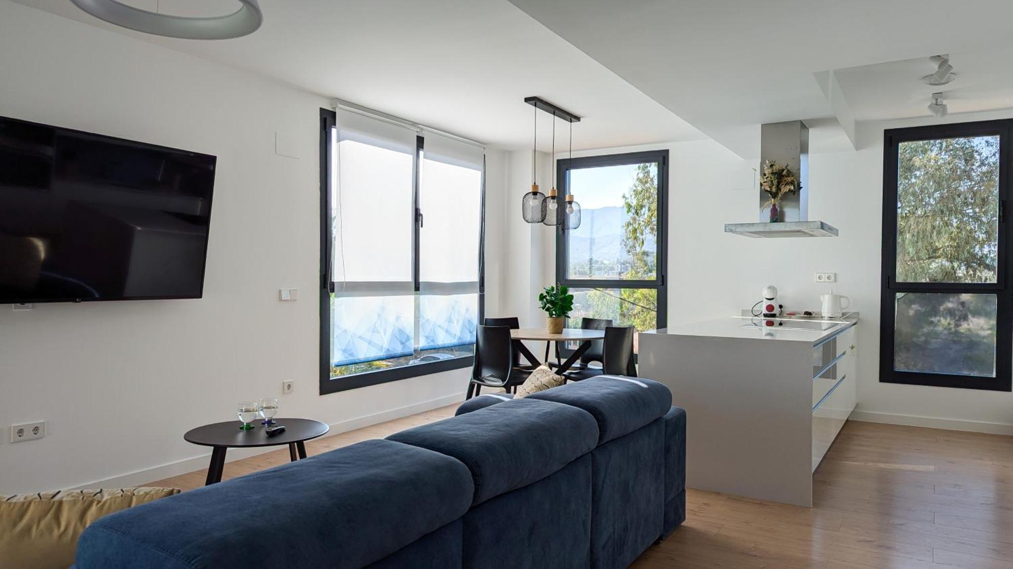 Allonbay Sweet Apartment Villajoyosa Exterior foto