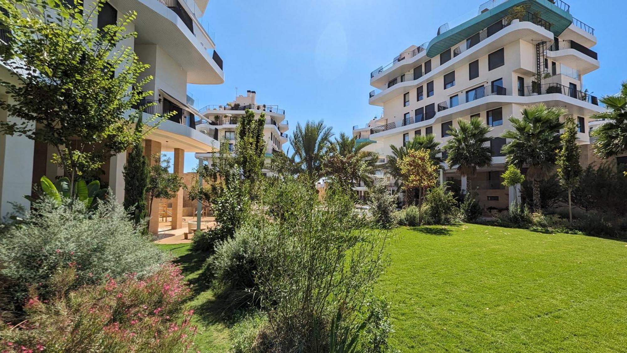 Allonbay Sweet Apartment Villajoyosa Exterior foto