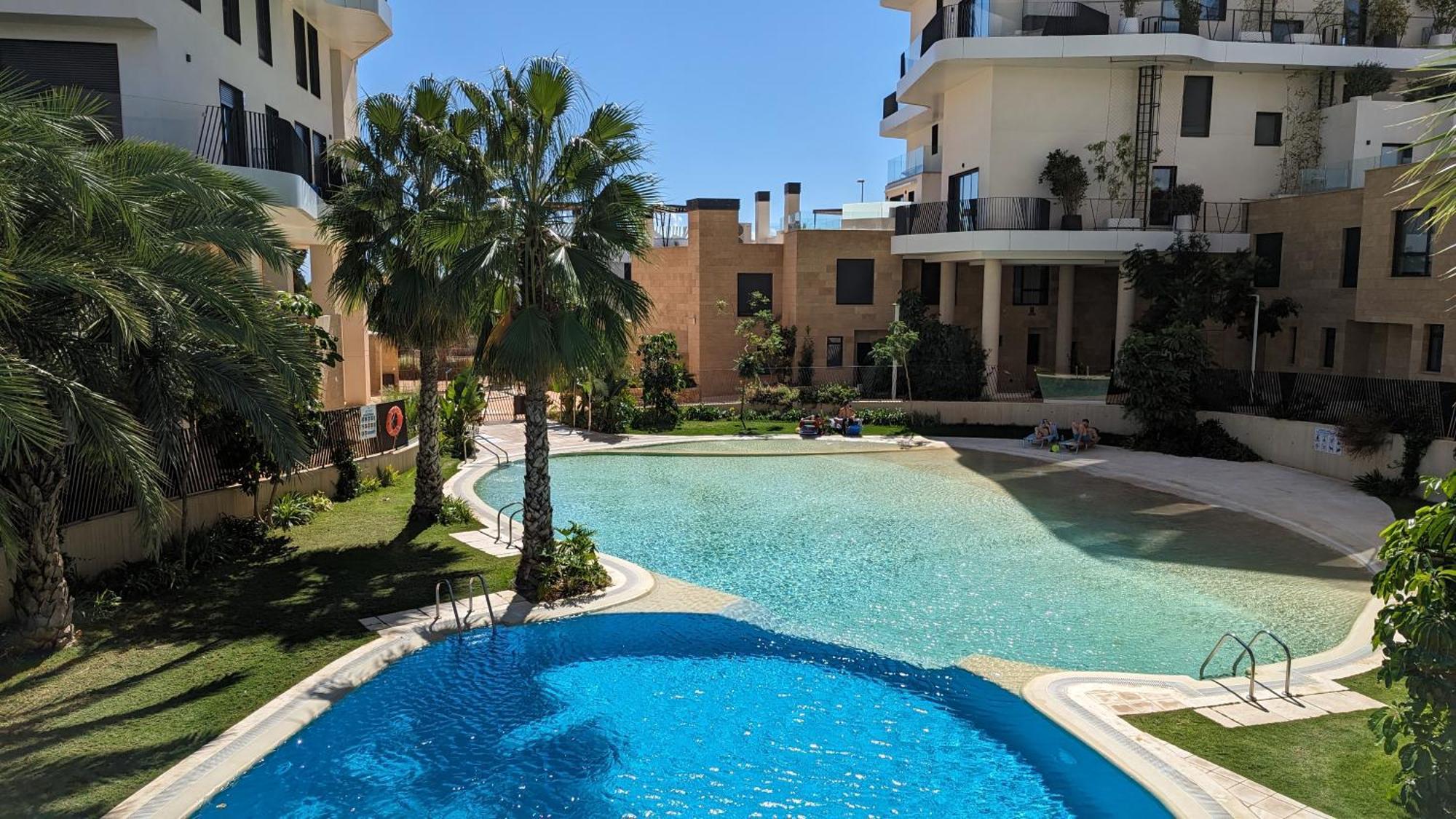 Allonbay Sweet Apartment Villajoyosa Exterior foto