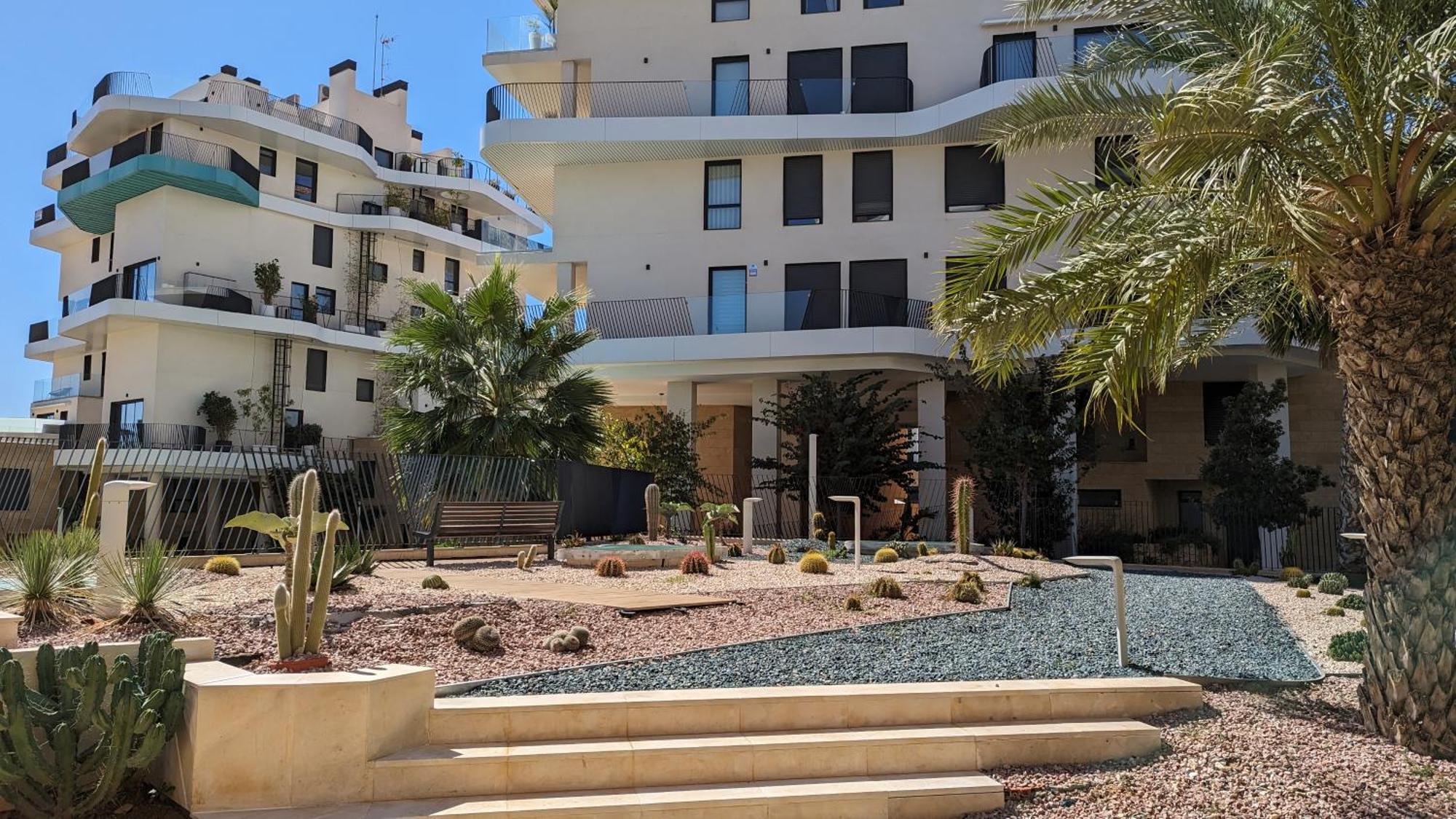 Allonbay Sweet Apartment Villajoyosa Exterior foto