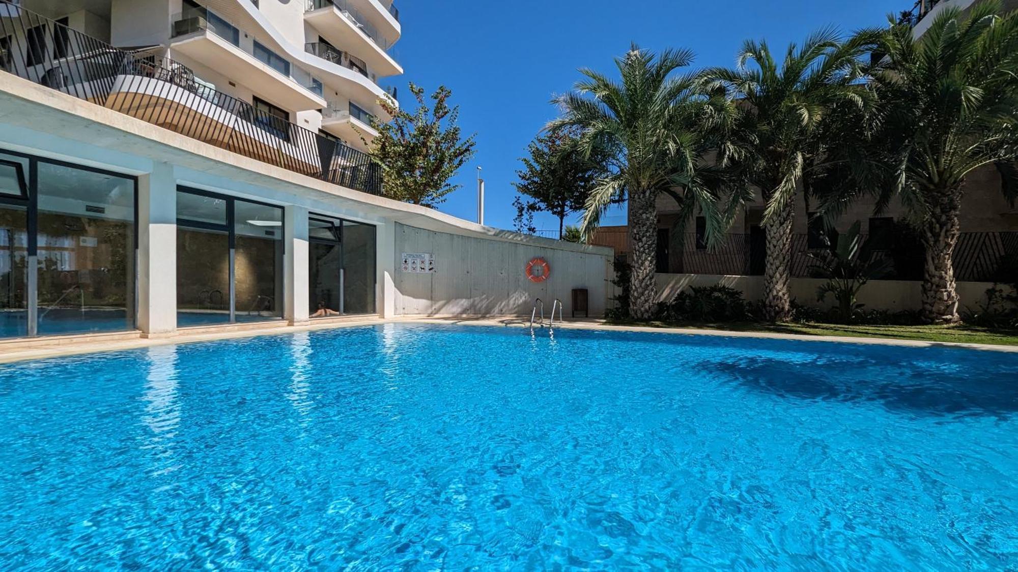 Allonbay Sweet Apartment Villajoyosa Exterior foto