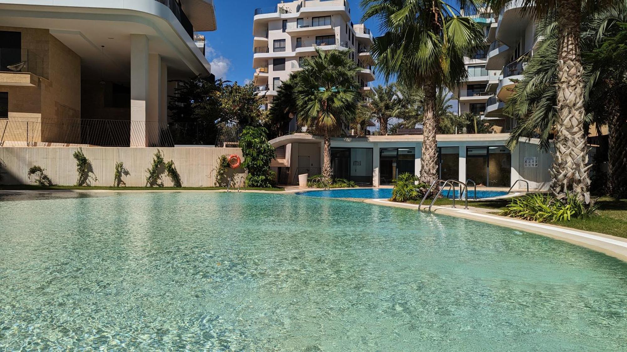 Allonbay Sweet Apartment Villajoyosa Exterior foto